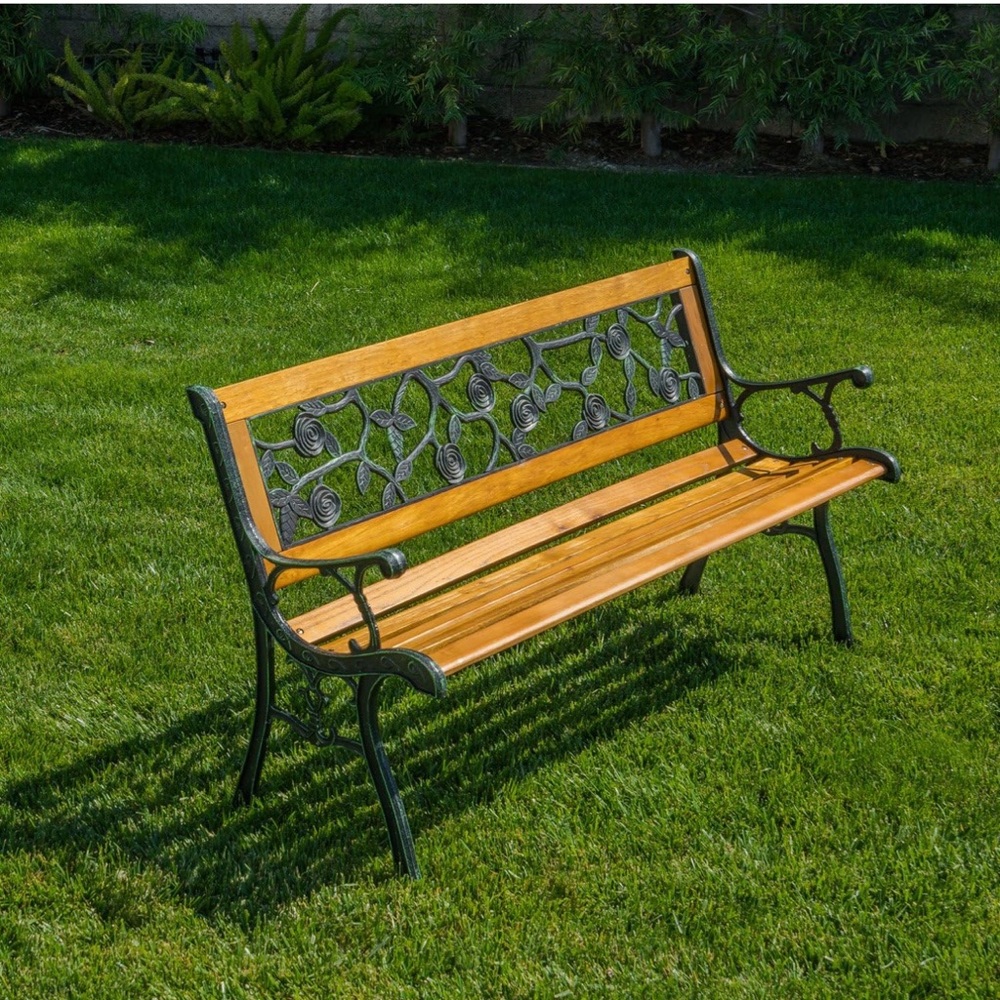 Patio bench